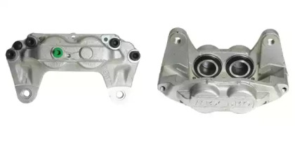 Суппорт диского колесного тормозного механизма / -держатель BREMBO для SUBARU IMPREZA седан (GD) 2.0 WRX Turbo AWD