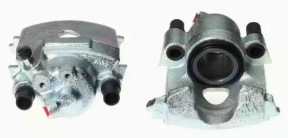 Суппорт диского колесного тормозного механизма BREMBO для VW GOLF II (19E, 1G1) 1.8 GTI 16V