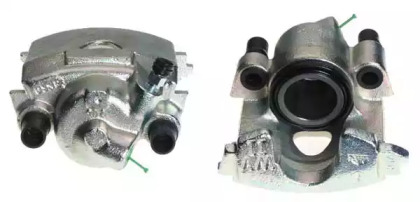 Суппорт диского колесного тормозного механизма BREMBO для VW GOLF II (19E, 1G1) 1.8 GTI 16V