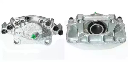 Суппорт диского колесного тормозного механизма / -держатель BREMBO для VW TRANSPORTER IV c бортовой платформой/ходовая часть (70XD) 1.9 D