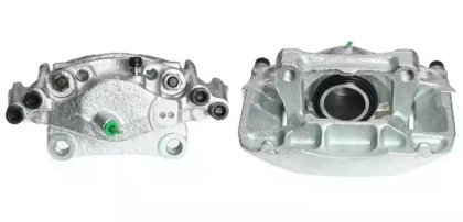 Суппорт диского колесного тормозного механизма / -держатель BREMBO для VW TRANSPORTER IV c бортовой платформой/ходовая часть (70XD) 1.9 D