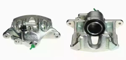 Суппорт диского колесного тормозного механизма / -держатель BREMBO для VW TRANSPORTER IV c бортовой платформой/ходовая часть (70XD) 1.9 D