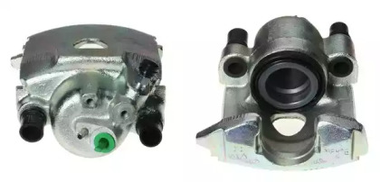 Суппорт диского колесного тормозного механизма / -держатель BREMBO для VW POLO (6N1) 64 1.9 D