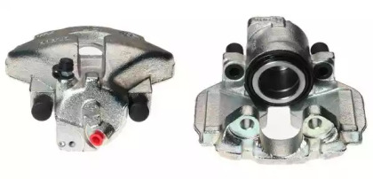 Суппорт диского колесного тормозного механизма / -держатель BREMBO для VW TRANSPORTER IV c бортовой платформой/ходовая часть (70XD) 2.5 TDI