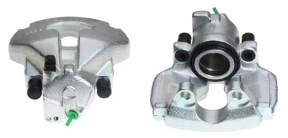 Суппорт диского колесного тормозного механизма BREMBO для VW TRANSPORTER IV c бортовой платформой/ходовая часть (70XD) 2.5 Syncro