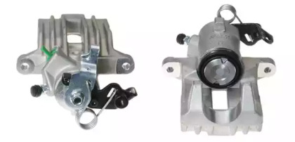 Суппорт диского колесного тормозного механизма BREMBO для VW POLO (6R, 6C) 1.4 TSI