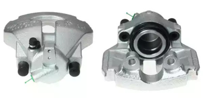 Суппорт диского колесного тормозного механизма / -держатель BREMBO для VW MULTIVAN V (7HM, 7HN, 7HF, 7EF, 7EM, 7EN) 1.9 TDI