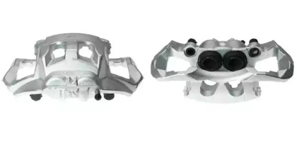 Суппорт диского колесного тормозного механизма / -держатель BREMBO для VW TRANSPORTER VI Фургон (SGA, SGH) 2.0 TDI 4motion