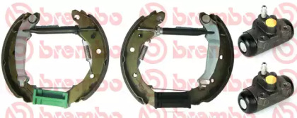Запчасти для ТО BREMBO для CHEVROLET SPARK 1.0 SX