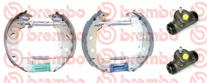 Барабанный тормозной механизм BREMBO для ALFA ROMEO 146 (930_) 1.7 i.e. 16V (930.B1)