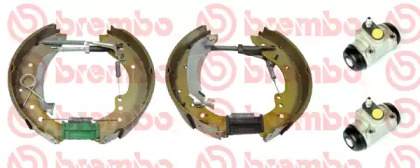 Тормозная колодка / накладка BREMBO для FIAT DUCATO c бортовой платформой/ходовая часть (230_) 2.5 TDI