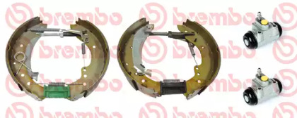 Тормозная колодка / накладка BREMBO для FIAT DUCATO c бортовой платформой/ходовая часть (230_) 2.5 TDI