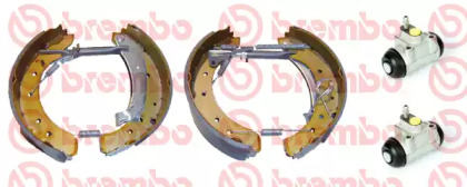 Тормозная колодка / накладка BREMBO для FIAT DUCATO c бортовой платформой/ходовая часть (230_) 2.5 TDI