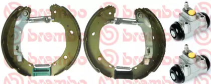 Барабанный тормозной механизм BREMBO для PEUGEOT BOXER автобус (244, Z_) 2.8 HDi