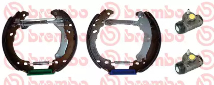 Тормозная колодка / накладка BREMBO для FORD KA (RU8) 1.2