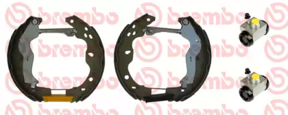 Тормозная колодка / накладка BREMBO для SUZUKI SX4 (EY, GY) 1.6 VVT 4x4 (RW 416)