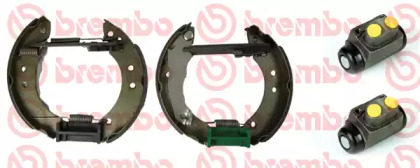 Дополнительные работы BREMBO для FORD ESCORT IV Turnier (AWF, AVF) 1.6 D