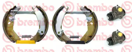 Запчасти для ТО BREMBO для FORD FIESTA Фургон (FVD) 1.8 D (FVJ)