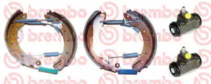 Тормозная колодка / накладка BREMBO для NISSAN TERRANO II (R20) 2.4 4WD