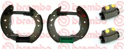 Барабанный тормозной механизм BREMBO для MAZDA 121 III (JASM, JBSM) 1.8 D