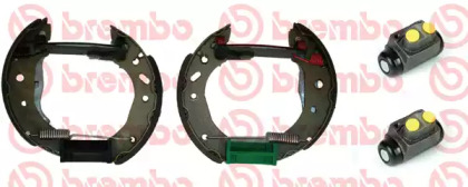 Барабанный тормозной механизм BREMBO для FORD PUMA (EC_) 1.4 16V