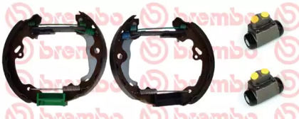 Барабанный тормозной механизм BREMBO для FORD FOCUS седан (DFW) 1.8 16V