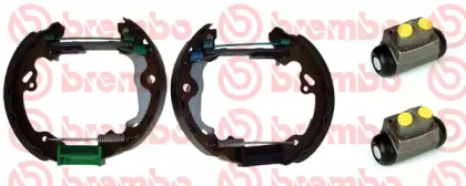 Барабанный тормозной механизм BREMBO для FORD FOCUS седан (DFW) 1.8 16V
