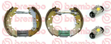 Тормозная колодка / накладка BREMBO для MAZDA 2 (DY) 1.4