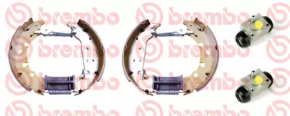 Тормозная колодка / накладка BREMBO для MAZDA 2 (DY) 1.4
