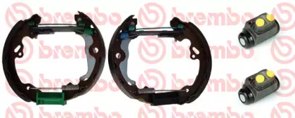 Барабанный тормозной механизм BREMBO для FORD FOCUS седан (DFW) 1.8 16V