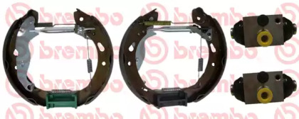 Тормозная колодка / накладка BREMBO для FORD FIESTA VI 1.5 TDCi