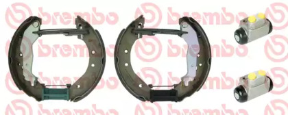 Барабанный тормозной механизм BREMBO для HONDA CIVIC VI Fastback (MA, MB) 1.5 i Vtec-E (MA9)