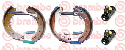 Тормозная колодка / накладка BREMBO для NISSAN TERRANO II (R20) 2.4 4WD