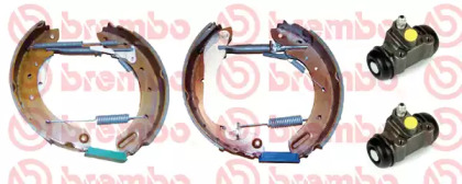 Тормозная колодка / накладка BREMBO для NISSAN TERRANO II (R20) 2.4 4WD