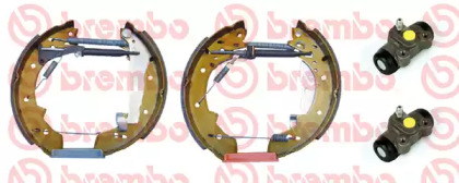 Тормозная колодка / накладка BREMBO для PEUGEOT 405 I (15B) 1.8 Turbo Diesel