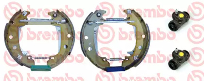 Тормозная колодка / накладка BREMBO для PEUGEOT 305 II Break (581E) 1.9 Diesel