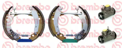 Тормозная колодка / накладка BREMBO для PEUGEOT 205 I (741A/C) 1.7 Diesel