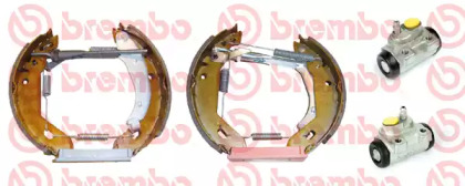 Тормозная колодка / накладка BREMBO для PEUGEOT 205 I (741A/C) 1.7 Diesel