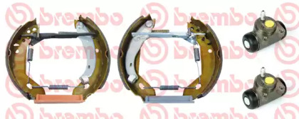 Дополнительные работы BREMBO для PEUGEOT 205 I (741A/C) 1.6 GTI