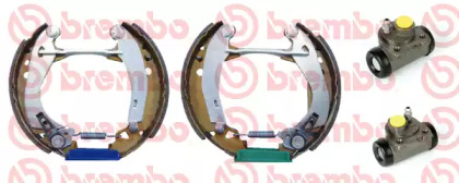 Тормозная колодка / накладка BREMBO для PEUGEOT 106 I (1A, 1C) 1.6