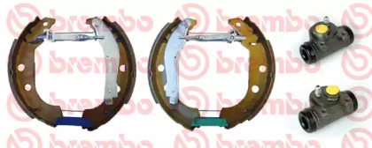 Тормозная колодка / накладка BREMBO для PEUGEOT 405 I (15B) 1.8 Turbo Diesel