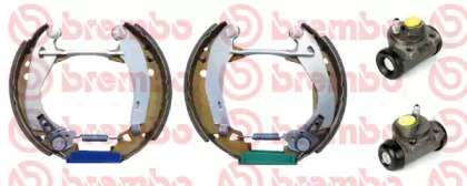 Тормозная колодка / накладка BREMBO для PEUGEOT 205 I (741A/C) 1.7 Diesel