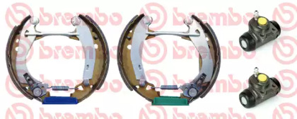 Тормозная колодка / накладка BREMBO для PEUGEOT 106 I (1A, 1C) 1.6