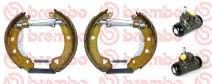 Тормозная колодка / накладка BREMBO для RENAULT RAPID Фургон (F40_, G40_) 1.4 (F402)