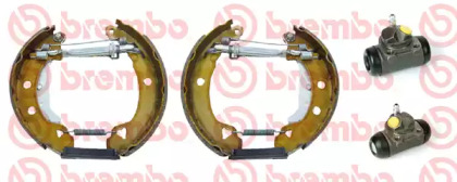 Тормозная колодка / накладка BREMBO для RENAULT RAPID Фургон (F40_, G40_) 1.4 (F402)