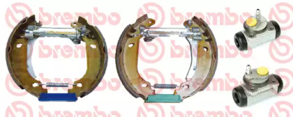 Тормозная колодка / накладка BREMBO для RENAULT CLIO I (B/C57_, 5/357_) 1.4