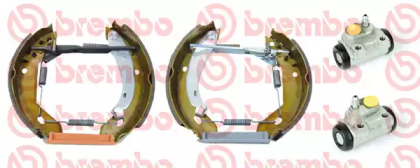 Тормозная колодка / накладка BREMBO для RENAULT CLIO I (B/C57_, 5/357_) 1.4