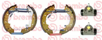 Тормозная колодка / накладка BREMBO для RENAULT RAPID Фургон (F40_, G40_) 1.4 (F402)