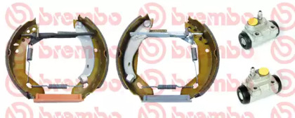 Тормозная колодка / накладка BREMBO для RENAULT CLIO I (B/C57_, 5/357_) 1.4