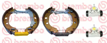 Барабанный тормозной механизм BREMBO для NISSAN KUBISTAR (X76) 1.5 dCi